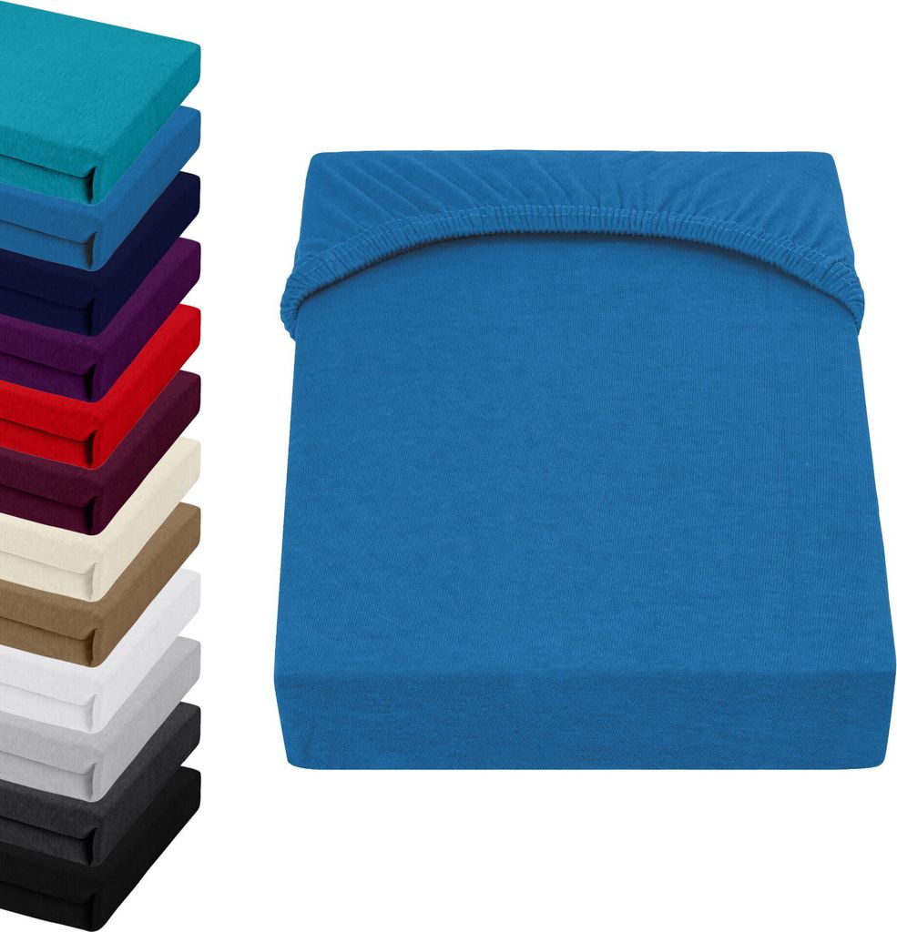 Premium Spannbettlaken für Boxspringbett/Wasserbett Produktbild 