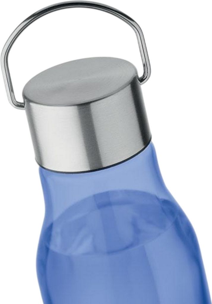 MidOcean - Flasche "Vernal", Transparent, rPET (Recyceltes Polyethylen-Terephthalat), 600ml MO1205 (Einheitsgröße) (Königsblau)