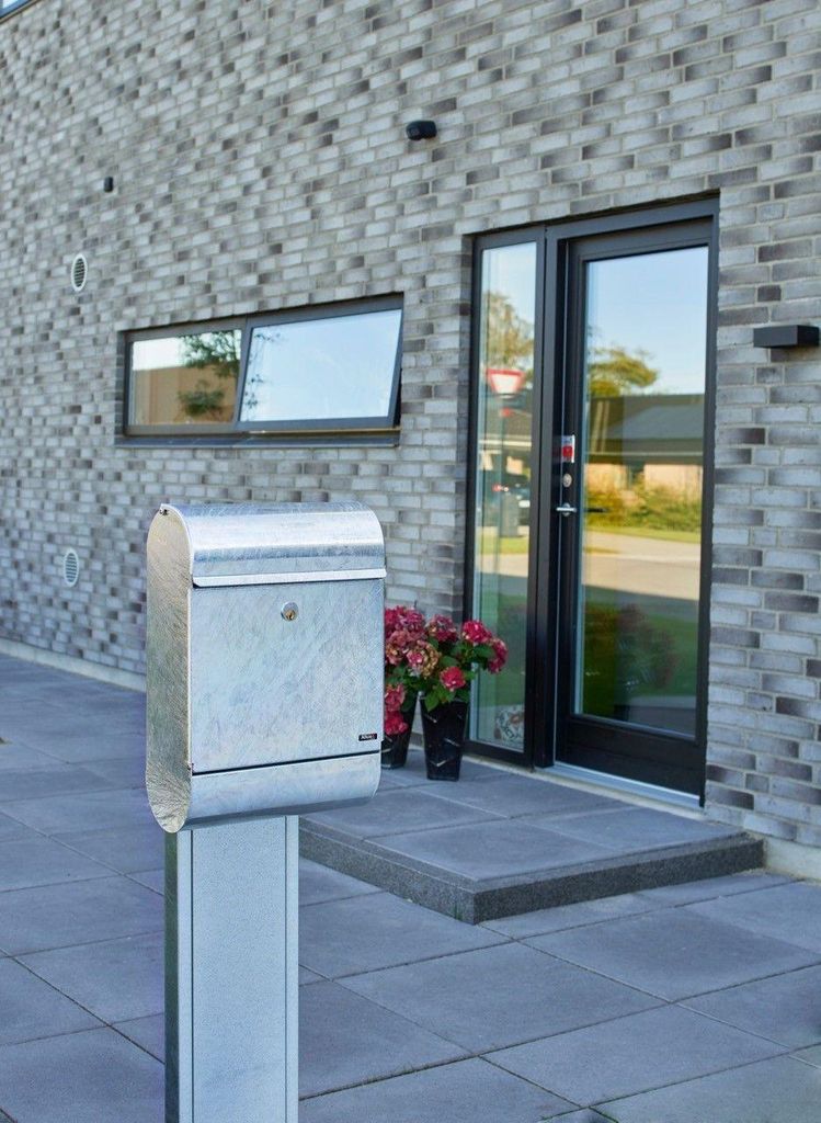 ALLUX 9000 Design Briefkasten Produktbild 