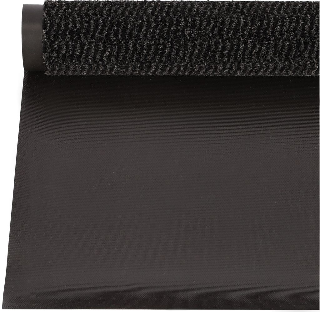 Rutschfeste Schmutzfangmatte Von KADAX – Für Innen & Außen, In Anthrazit (40x60 Cm)