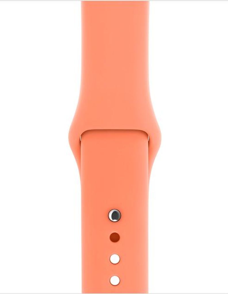 Apple MRH12ZM/A, Watch strap, Fluor-Elastomer, Orange, Produktbild 