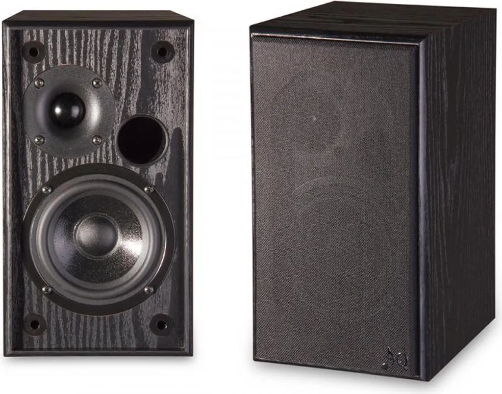 Enceintes étagères TANGO 92 - Solution Audio Compacte 40W pour Petit Salon