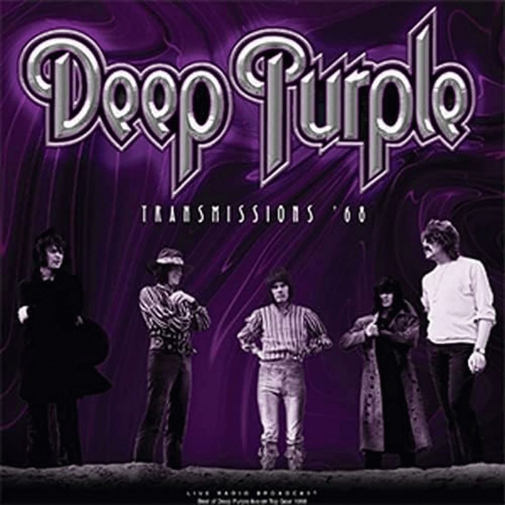 Deep Purple: Transmissions '68 (1LP, 2023) Gramophonplatte