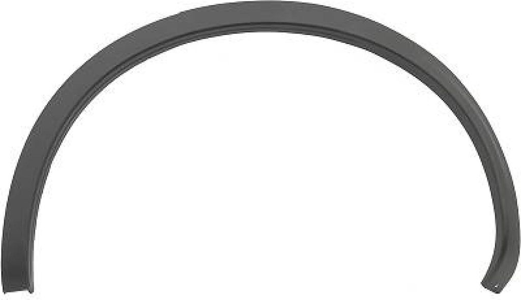 DIEDERICHS Radlauf Verbreiterung Kotflügel für NISSAN Qashqai / Qashqai +2 I (J10, NJ10)