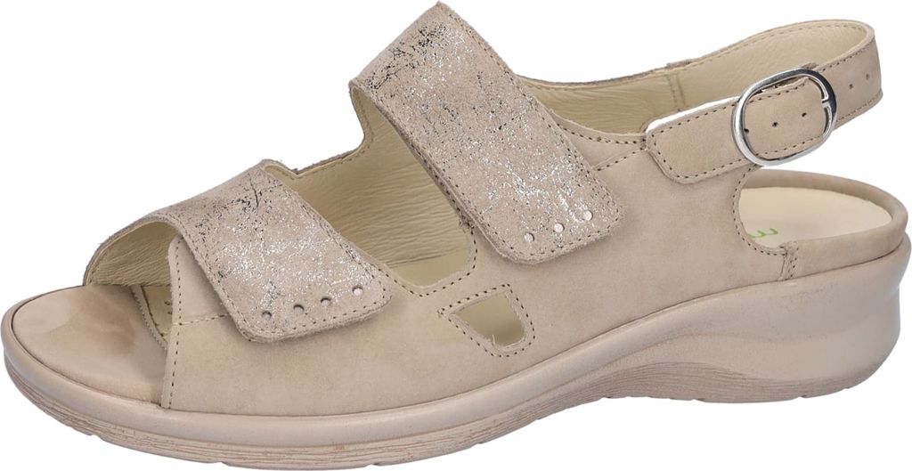 Waldläufer Komfort Sandalen Damen 31383338373732 Beige 39 Produktbild 