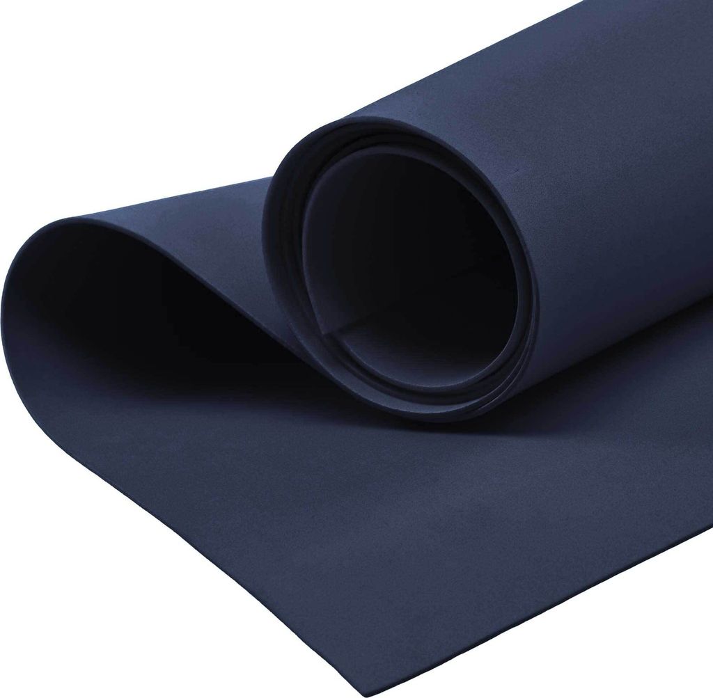Moosgummi 90cm breit ab 0,5m Schaumgummi PE Schaumstoff Produktbild 
