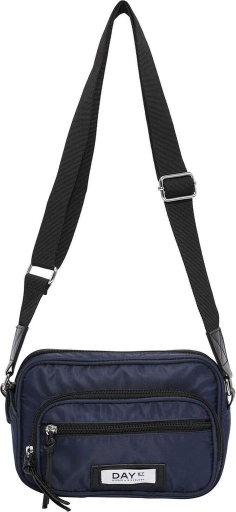 DAY ET Umhängetasche Schultertasche Gweneth Classic Crossbody Bag Blue Nights blau
