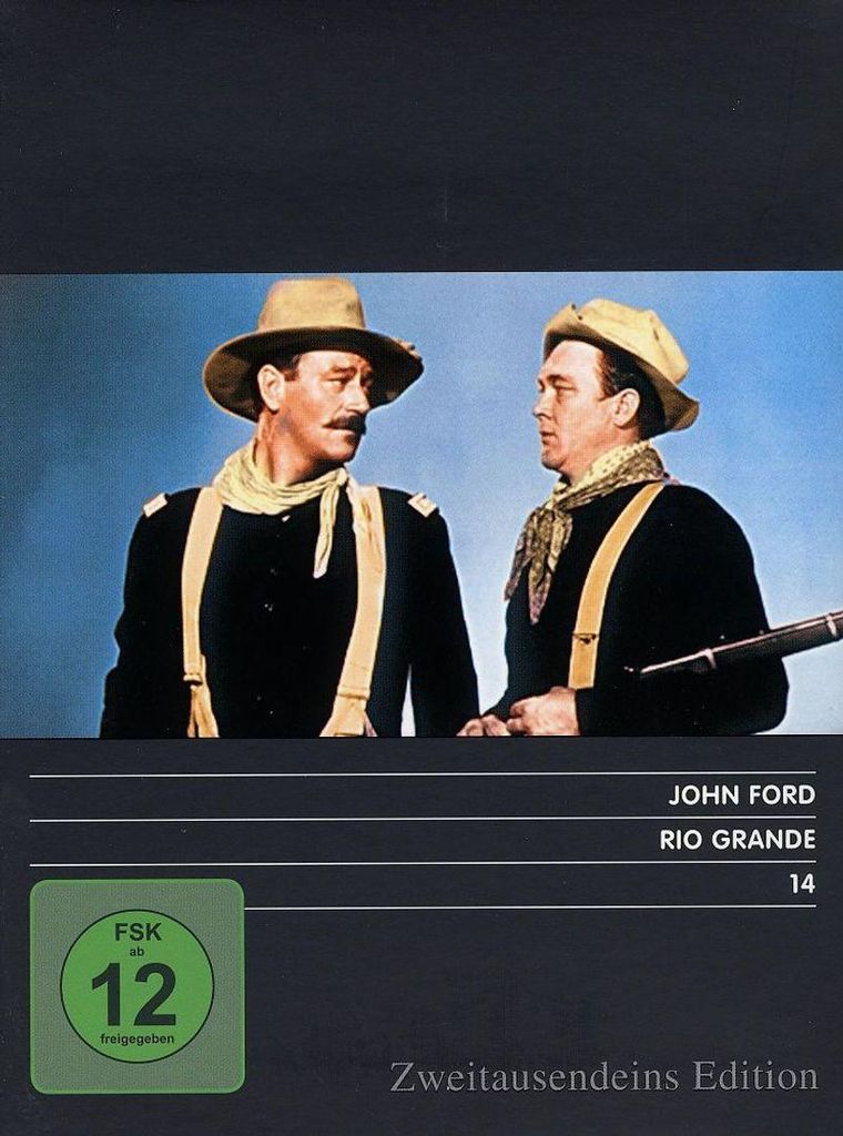 Rio Grande - Zweitausendeins GmbH  - (DVD Video / Western) Produktbild 