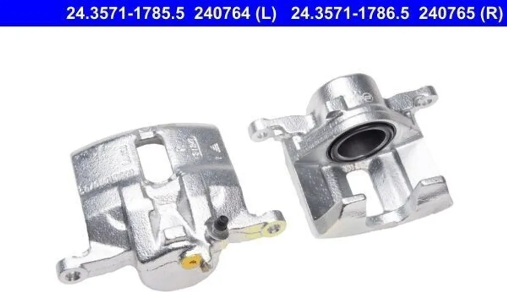 Étrier de frein hydraulique pour Honda Civic VI et Accord V - OE 45012