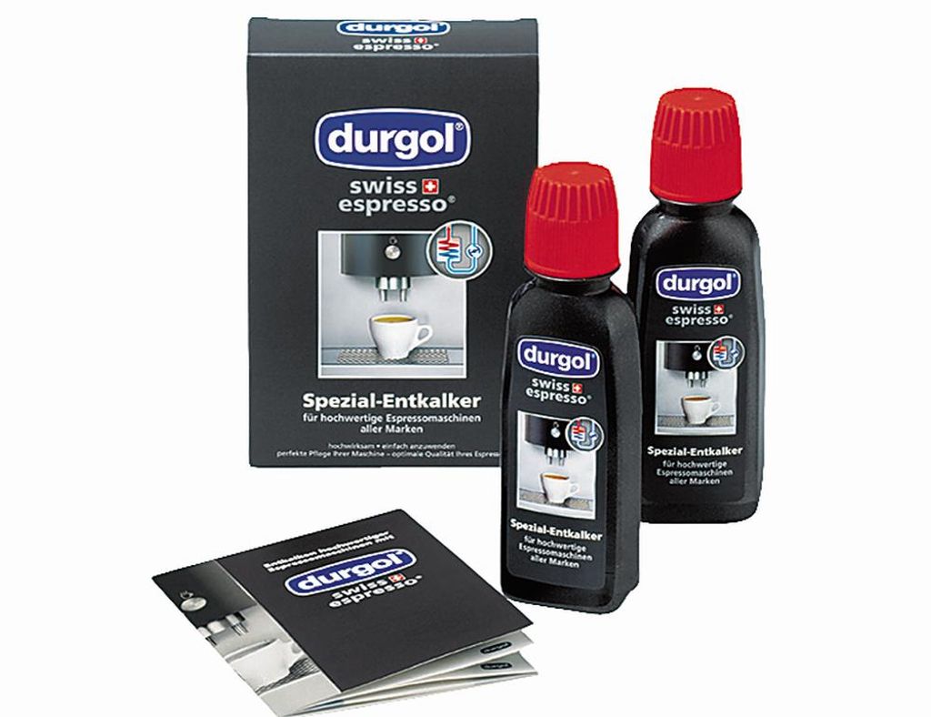 DURGOL Entkalker für Espressomaschinen 2 x 125 ml 2er Pack Produktbild 8
