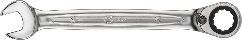 CONDOR Ratschenschlüssel "4160", Ringmaul, umschaltbar, 120