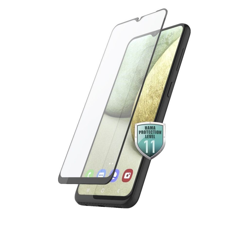 Hama 3D-Full-Screen-Schutzglas für Samsung Galaxy A22/A32 schwarz