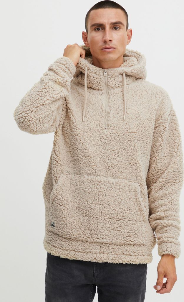 11 Project PRDaeg Hood - 21300943ME Herren Kapuzenpullover Hoodie Pullover mit Kapuze Und Teddy-Fell