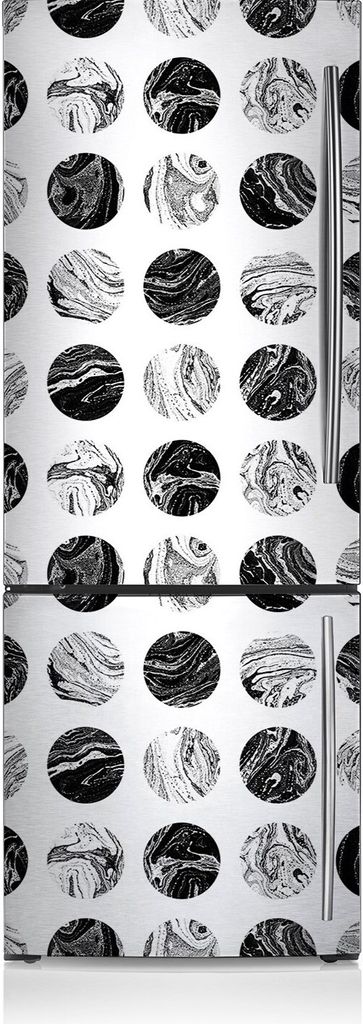 Magnetfolie Magnete Küche Kühlschrank Dekoration 60x205 cm - Mustermond.