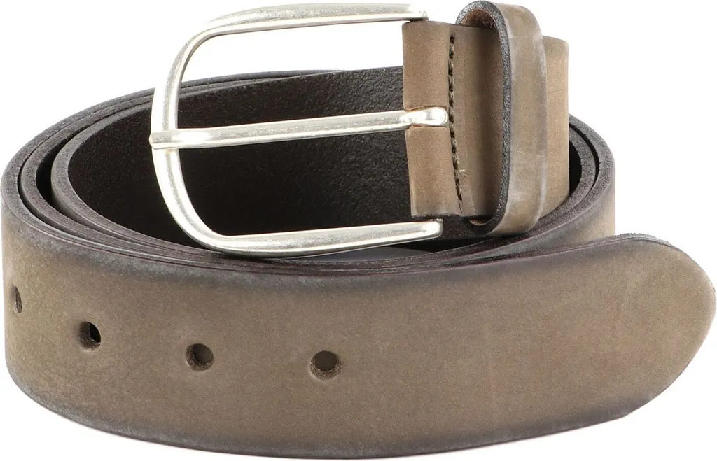 Cintura Vanzetti 40mm Denim Love Full Leather W110 Marrone Scuro