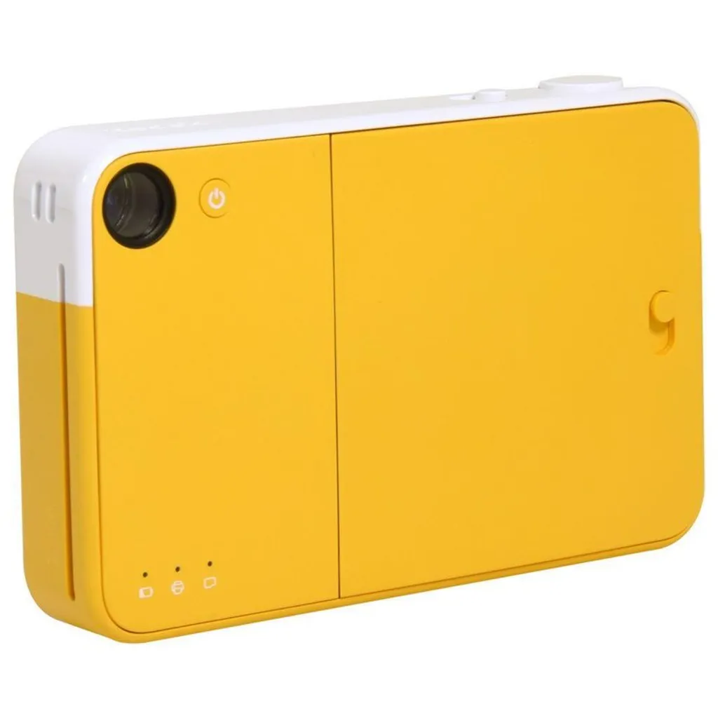 Kodak Printomatic: Fotocamera Istantanea 5MP Stampa ZINK Gialla - 4