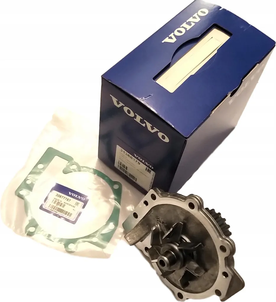 Kit pompe à eau Volvo V70 XC70 entretien distribution moteur D4 D5 D6