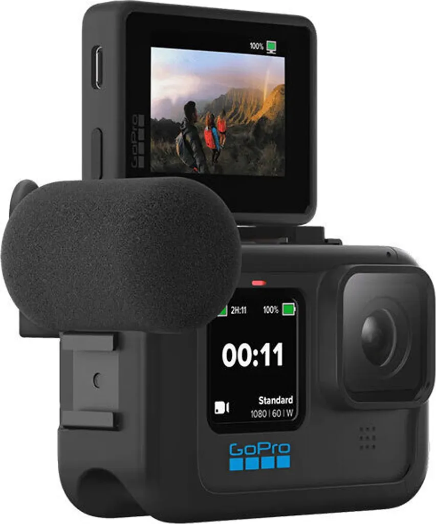 Module d'affichage GoPro Display Mod AJLCD-001-EU idéal pour le vlogging