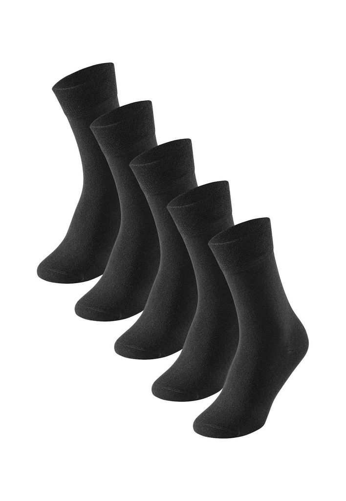 MB145 100% Baumwolle 6er-Pack Herren Socken