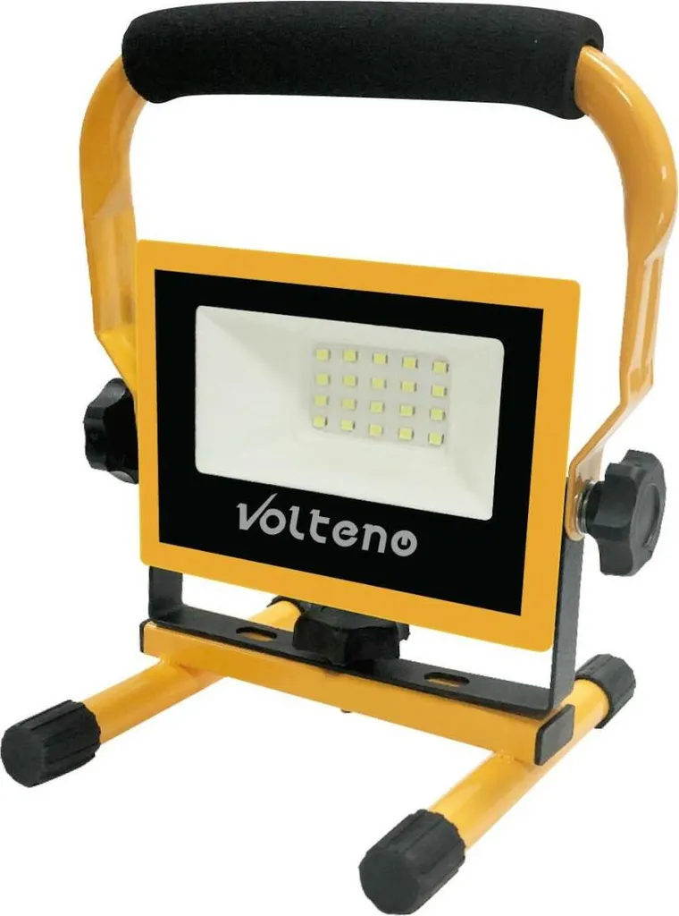 Projecteur de Chantier LED Sans Fil 10W Volteno pour Travaux Intérieurs