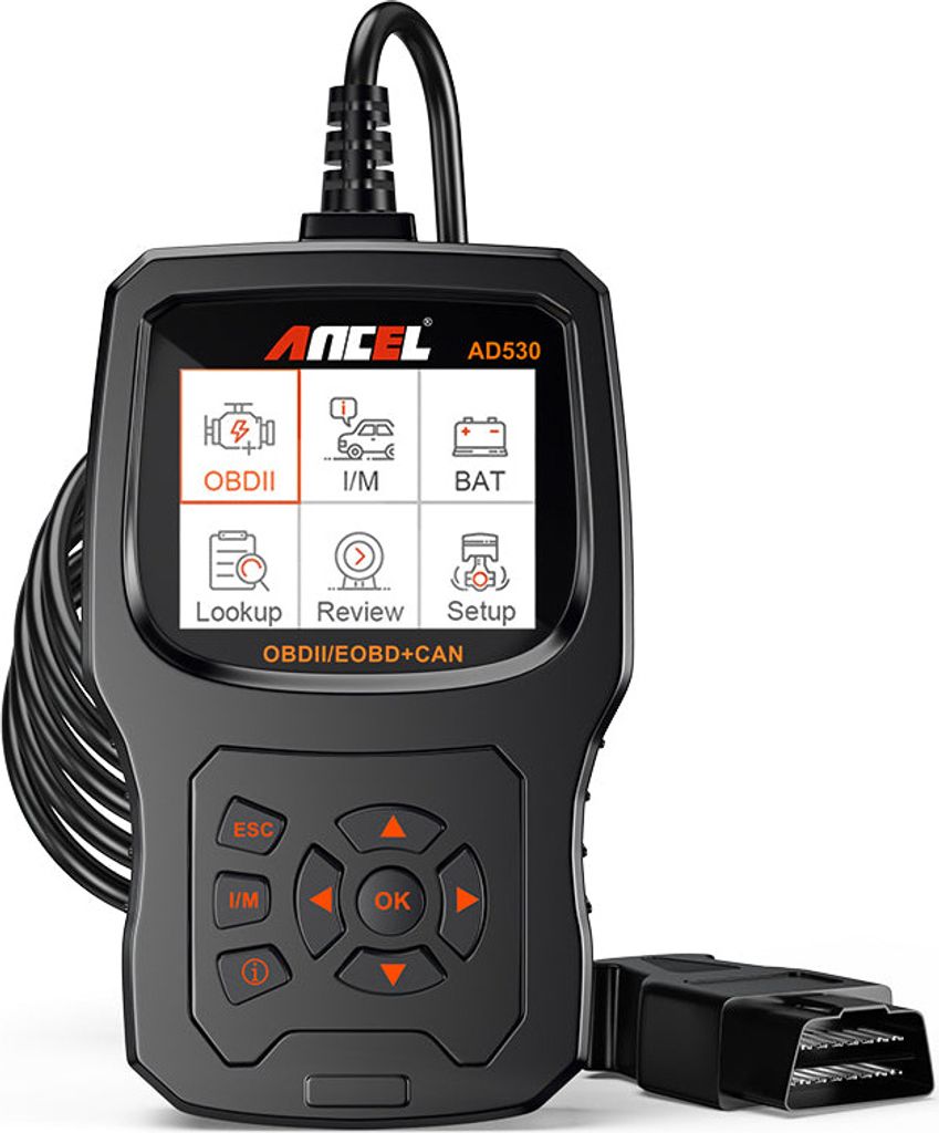 ANCEL AD530 OBD2 Automotive Code Reader