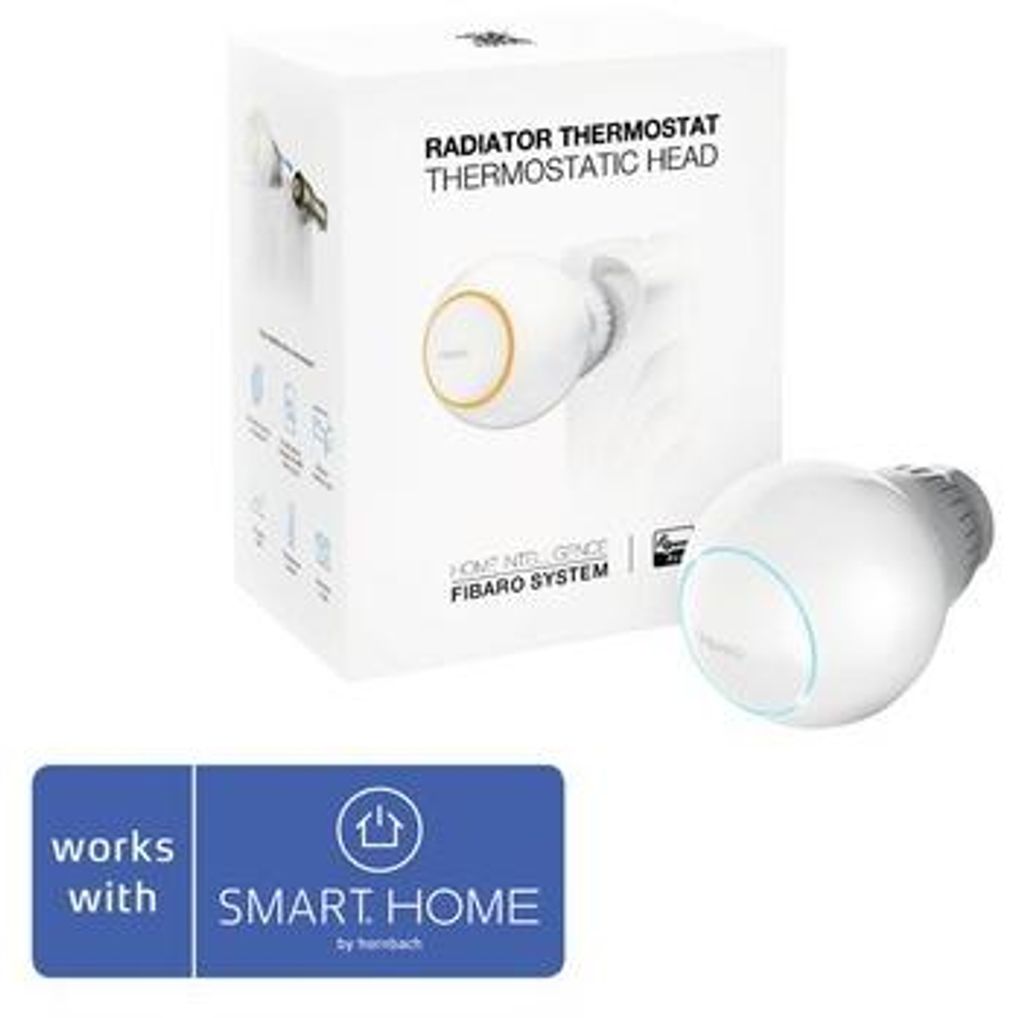 Termostatická hlavica FIBARO Z-Wave - kompatibilná so Smart Obrázok produktu 