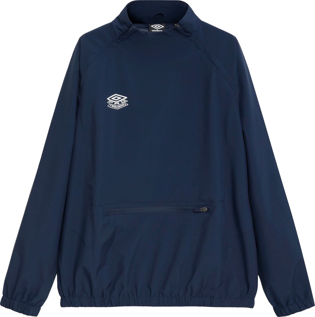 Umbro - "Optimus" Drill-Top für Herren/Damen Uni - Training UO2426 (3XL) (Marineblau)