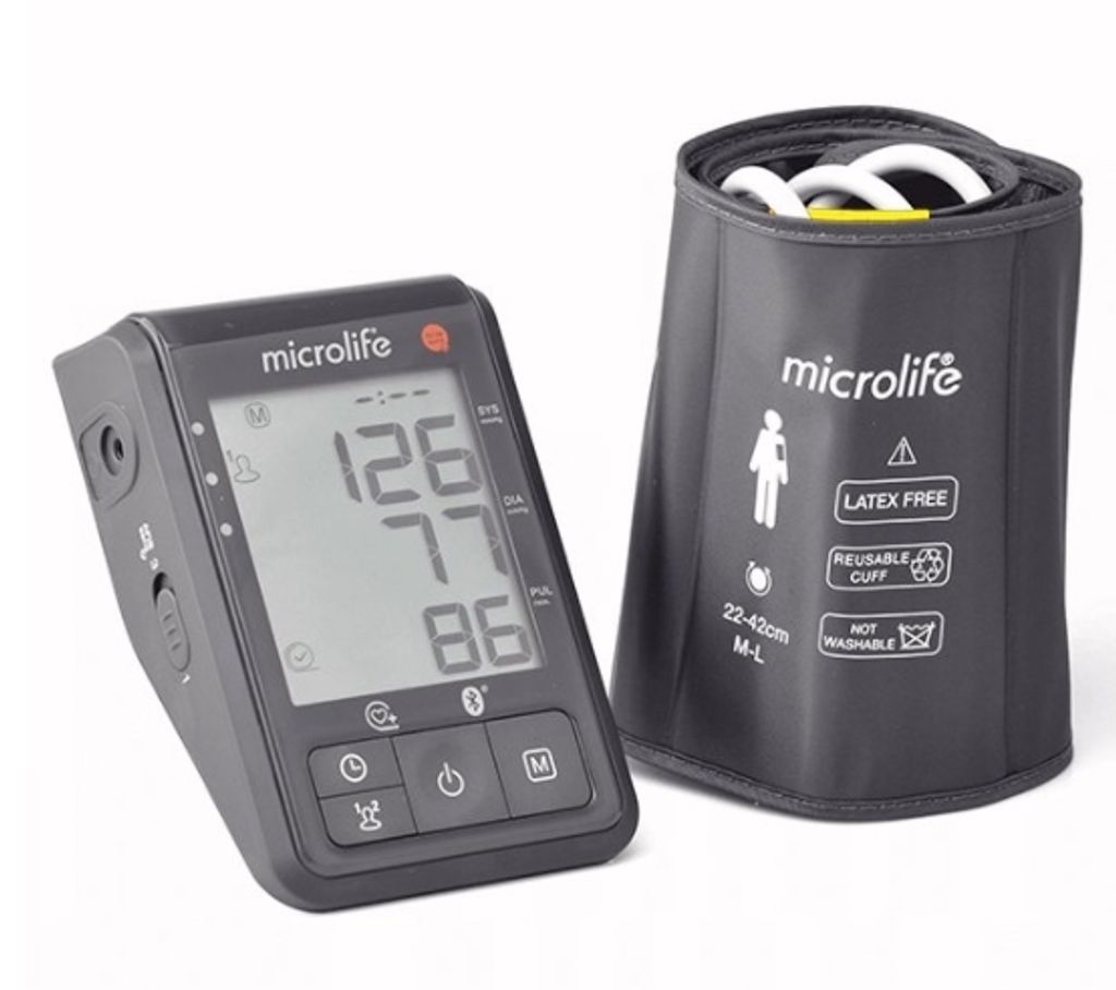MICROLIFE Blood Pressure Monitor BP B6 Connect z Power Produktbild 