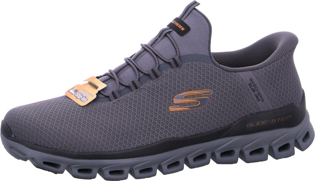 Skechers Sneaker in grau, Gr. 40