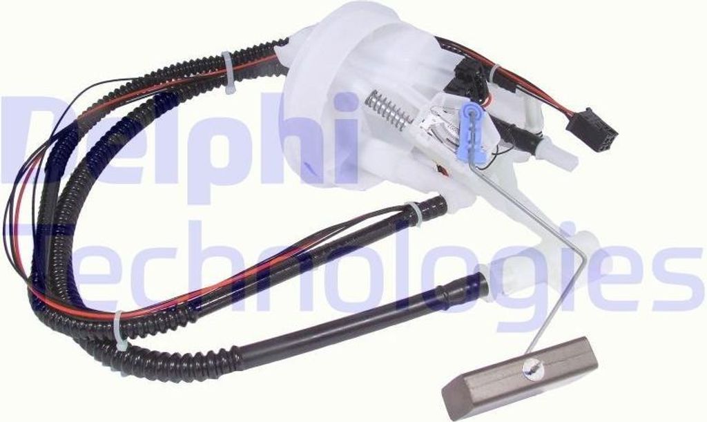 DELPHI Tankgeber FT10011-12B1 passend für MERCEDES-BENZ C-Klasse Limousine (W203) 122,9 123mm 175,4 175mm