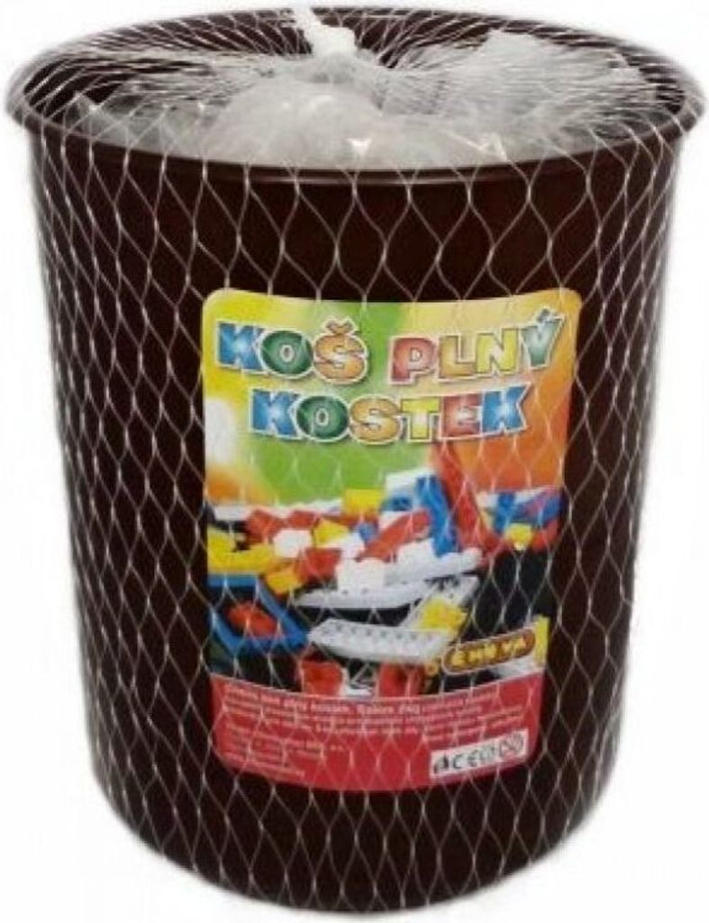 Stavebnice Cheva Basket Full Dice plastic 2 kg v plastovej Obrázok produktu 7
