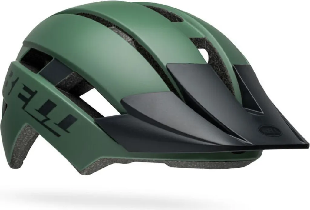 Bell Sidetrack II MIPS Casque Vélo Jeunesse Universel Vert - Sécurité
