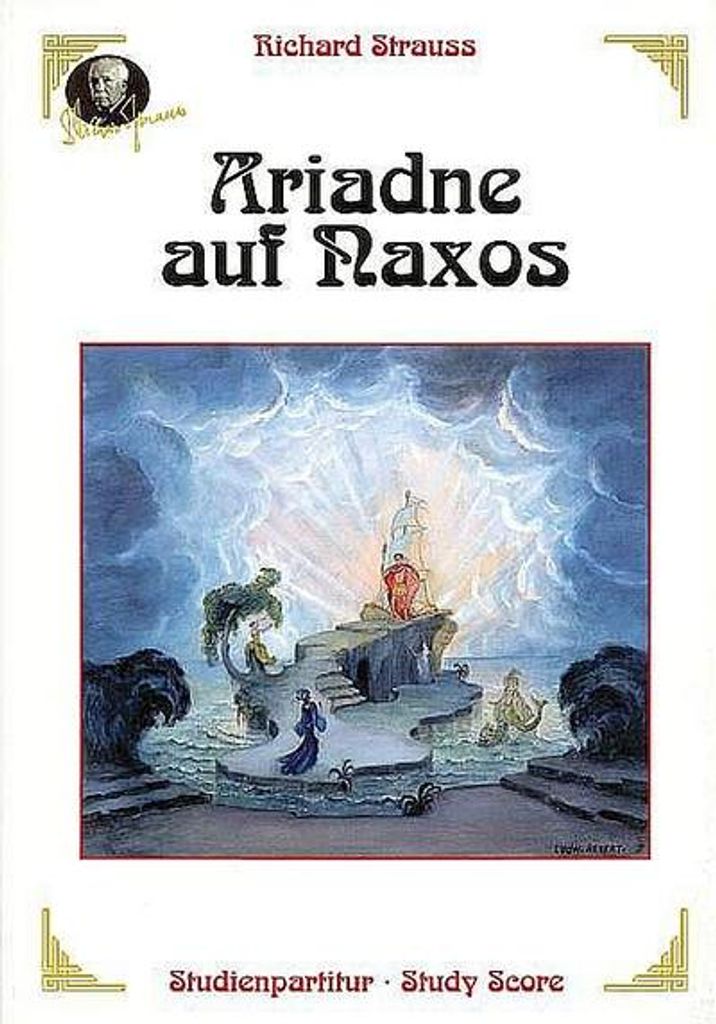 Ariadne auf Naxos op. 60Oper in einem Aufzug nebst einem Vorspiel