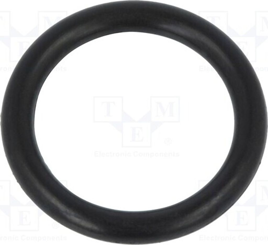 10x O-ring Dichtung ØInn: 15mm Thk: 2,5mm NBR schwarz -30÷100°C 01-0015.00X 2.5