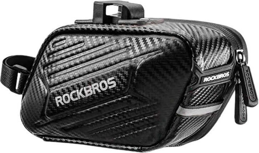 Rockbros B59 Fahrradtasche (Schwarz)