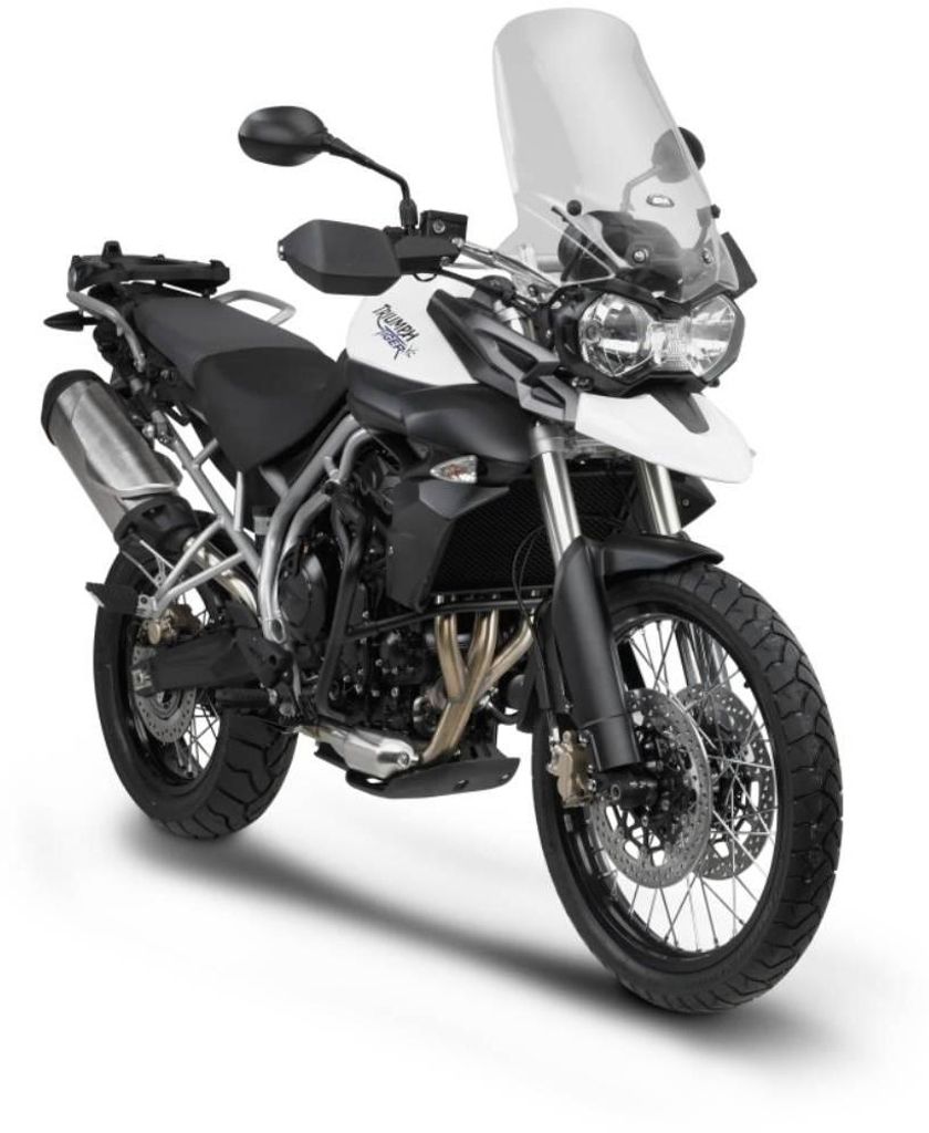 GiVi Windschild transparent, 530 mm hoch, 465 mm breit für Produktbild 