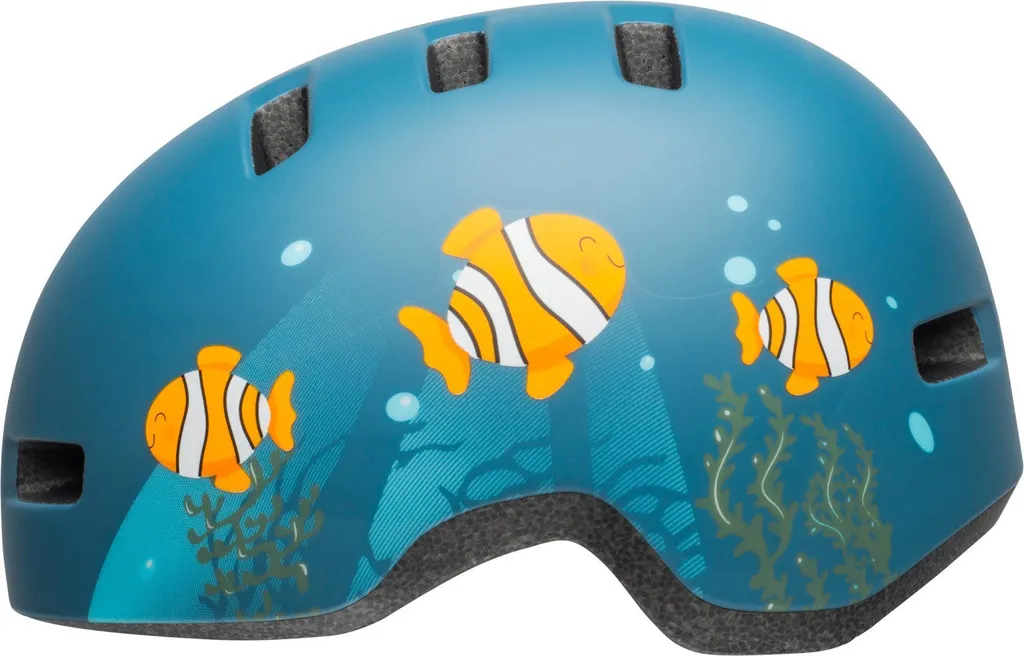 Casque Bell Lil Ripper Léger avec Système Action Fit pour Enfant 45-51cm