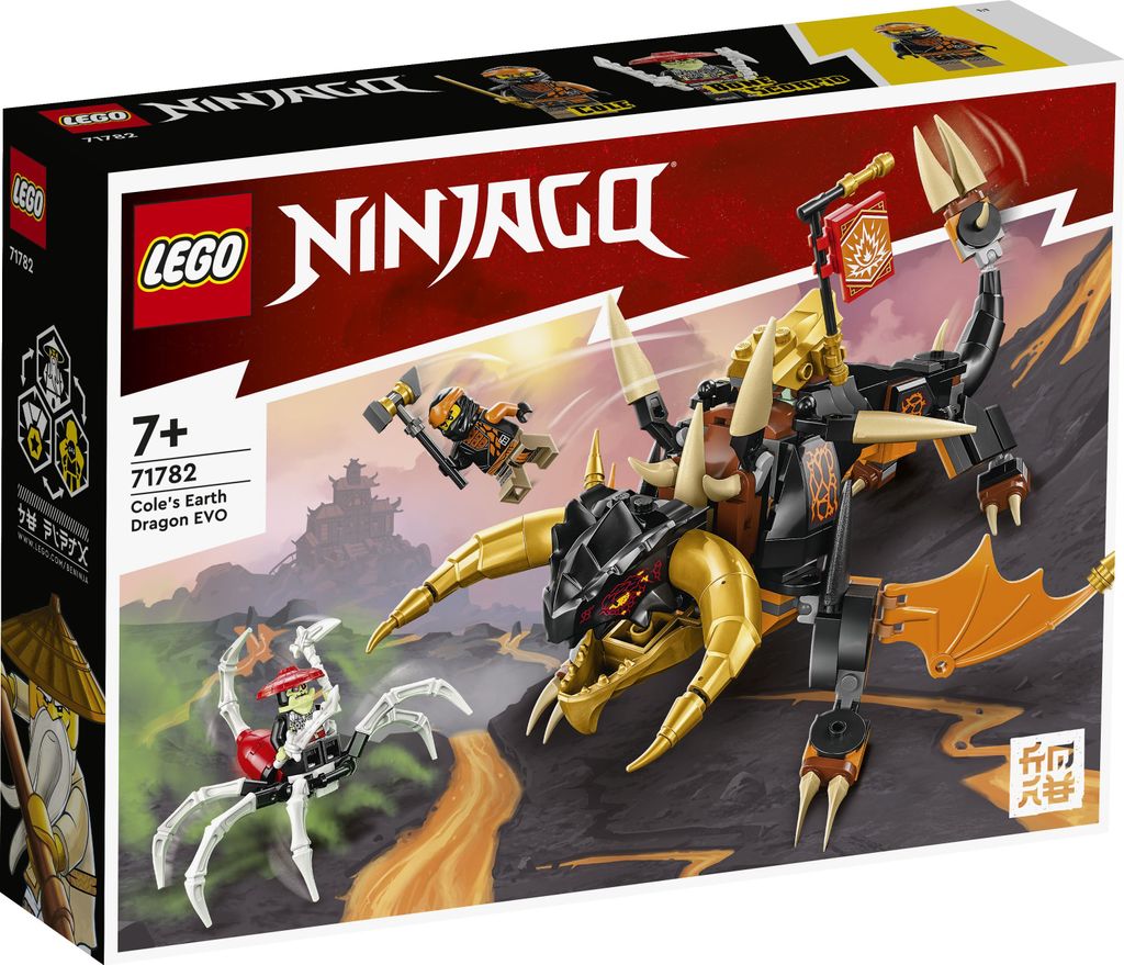 LEGO® 71782 LEGO® NINJAGO® 71782 Coles Erddrache EVO Image du produit 
