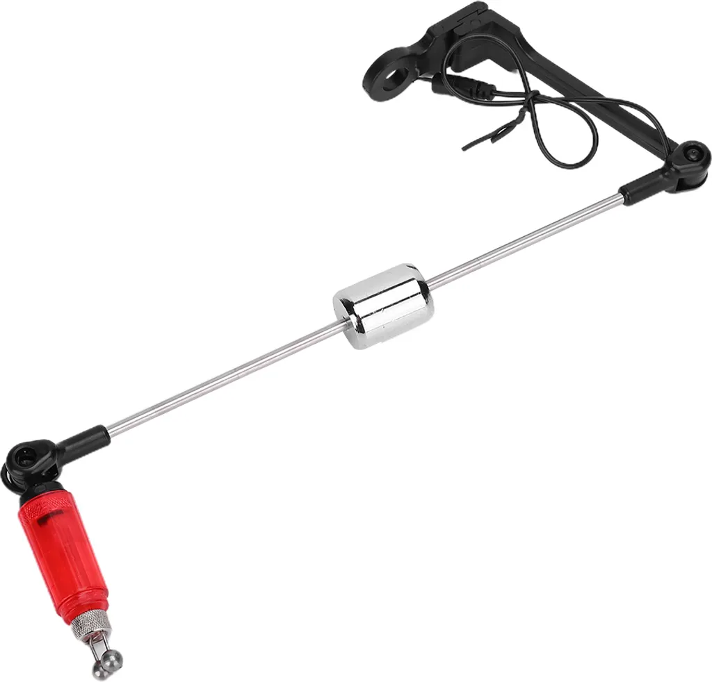 Allarme Morso Pesca a LED Rosso - Avvisatore Swing Professionale