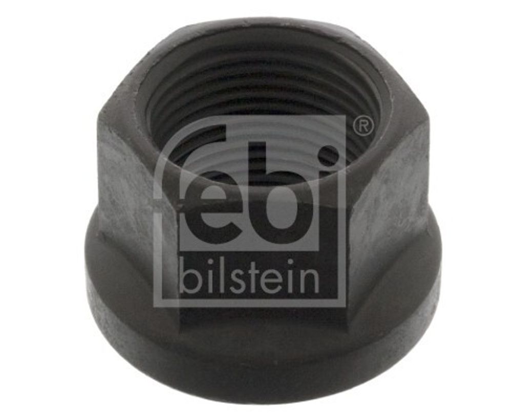 FEBI BILSTEIN Radmutter Flachbund M22 x 1,5 SW27 für MAN F90 M90