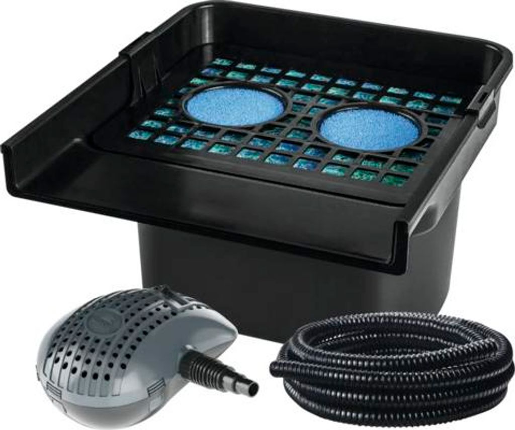 Heissner Filter-Fall Set BF15000-00 mit Pumpe 40 Watt, Produktbild 