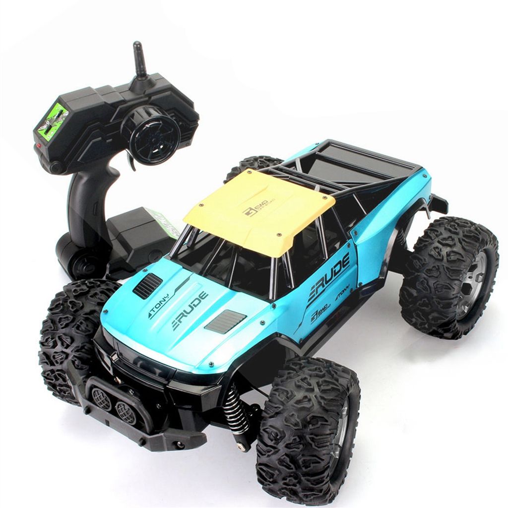 Ferngesteuertes Spielzeugauto mit Allradantrieb 1:16 Geländewagen Kletterauto DE 