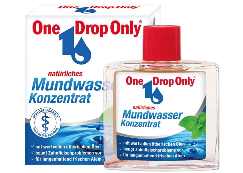 One Drop Only, ústní voda, 50 ml (VÝROBEK Z NĚMECKA) Obrázek produktu 