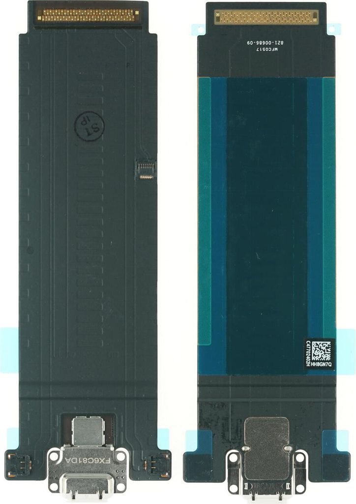 Ladebuchse für Apple iPad Pro 12,9 (2. Gen) (A1670, A1671, A1821) Lightning Ladeanschluss Tablet charging port