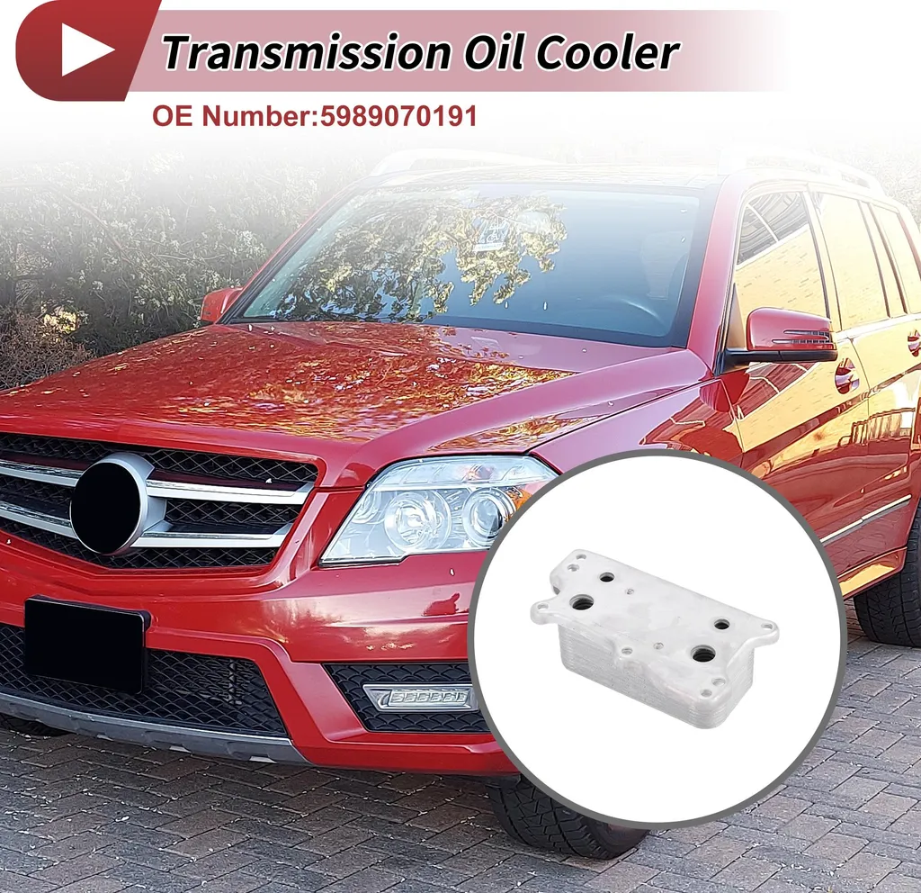 Radiateur d'huile de transmission pour Mercedes-Benz C230 V6 - 4