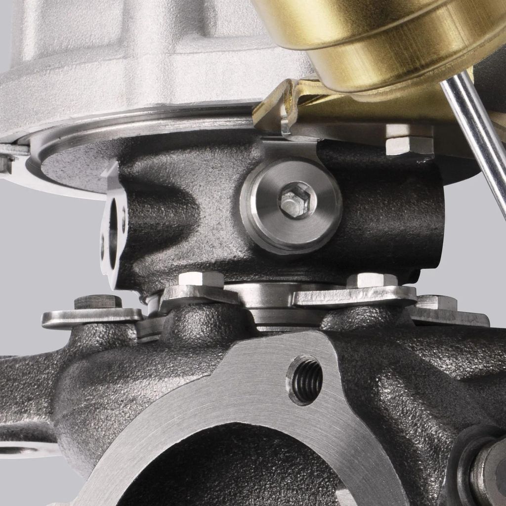 TT A3 1,8T Turbo - Turbolader K03 K03S - Passend für 1,8T Motor - OEM 06A145713D 713DX 713DV - Hochleistungs Ersatzteil
