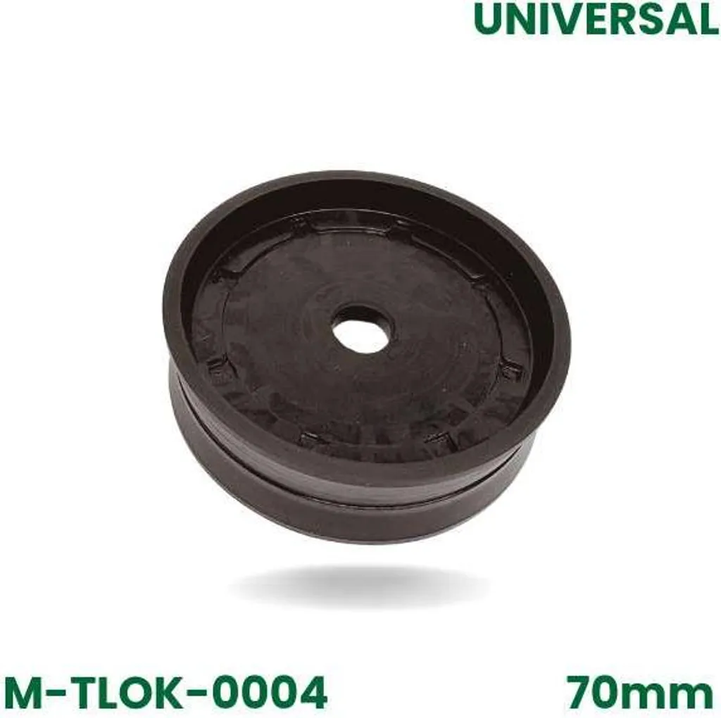 Pistone Gomma 70mm per Smontagomme - Ricambio Universale Urgente