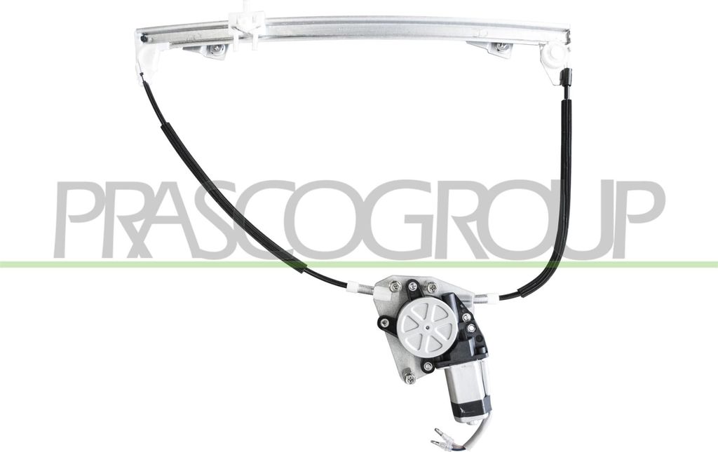 PRASCO FT122W021 Elektrischer Fensterheber Vorne Rechts für FIAT PANDA (169)