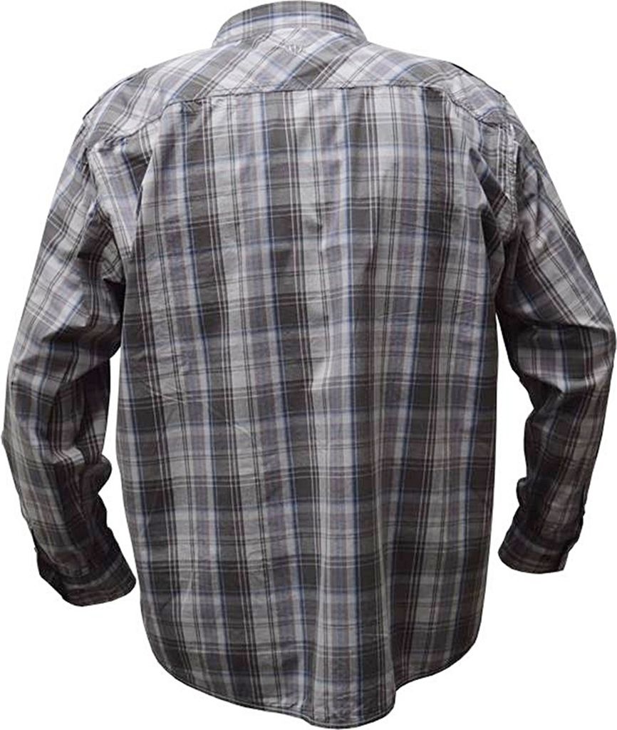 Übergrößen Herrenhemd Langarm D555 by Duke London FRANKLIN 3XL
