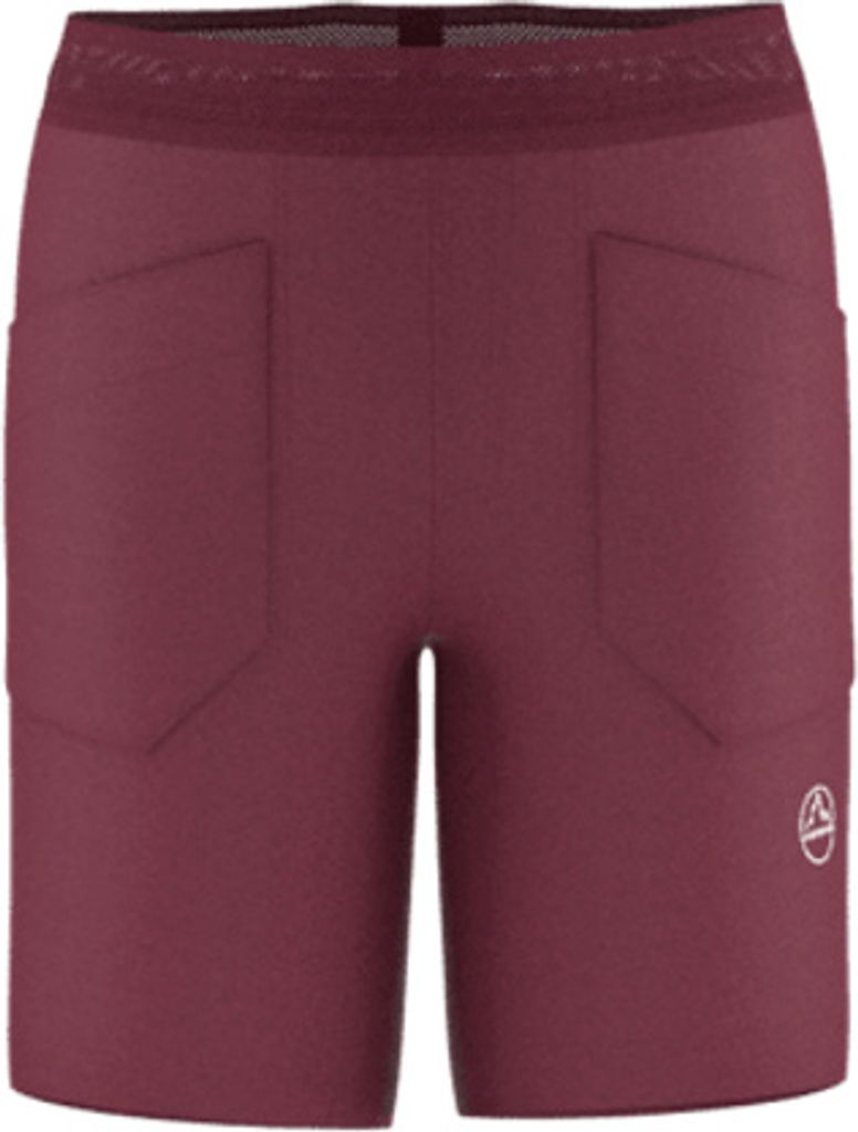 Roots Shorts M, Climbing, Man, Shorts, R25W04 Redwood/Chalk, L - La Sportiva